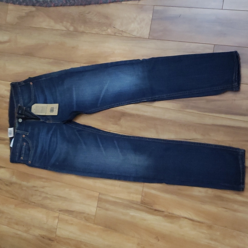 Levis skinny stretch jeans, 27x30